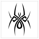 Tetování - Pavouk